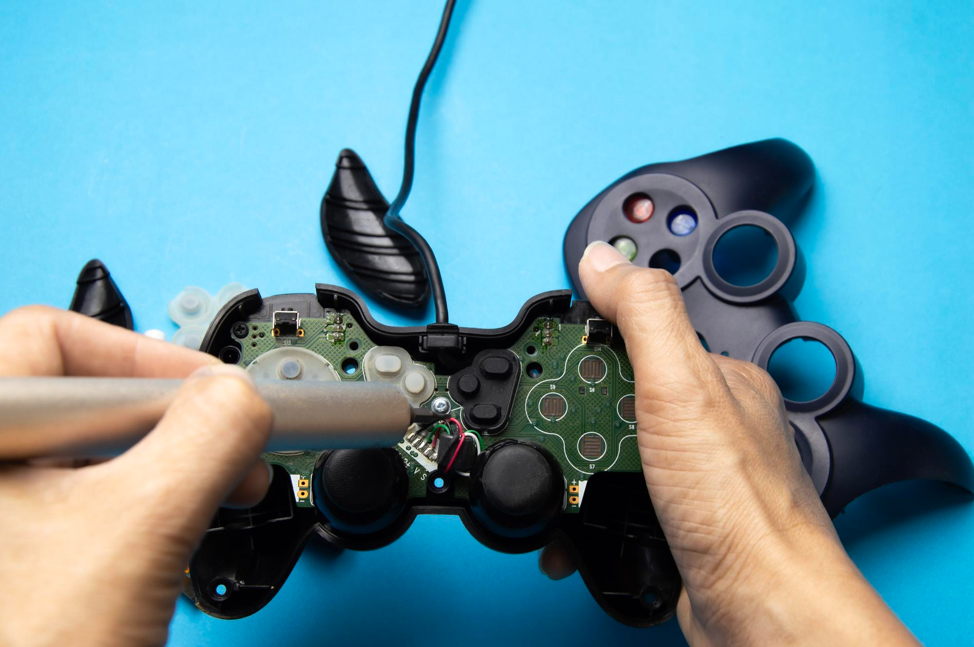 Manutenção Rápida e Peças Originais para PS4 e PS5